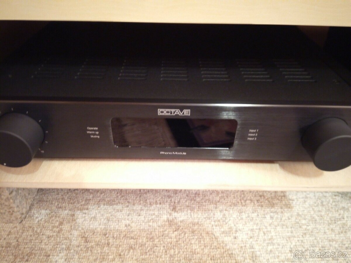 Octave Phono modul, phono předzesilovač s linkovým vstupem, - 3
