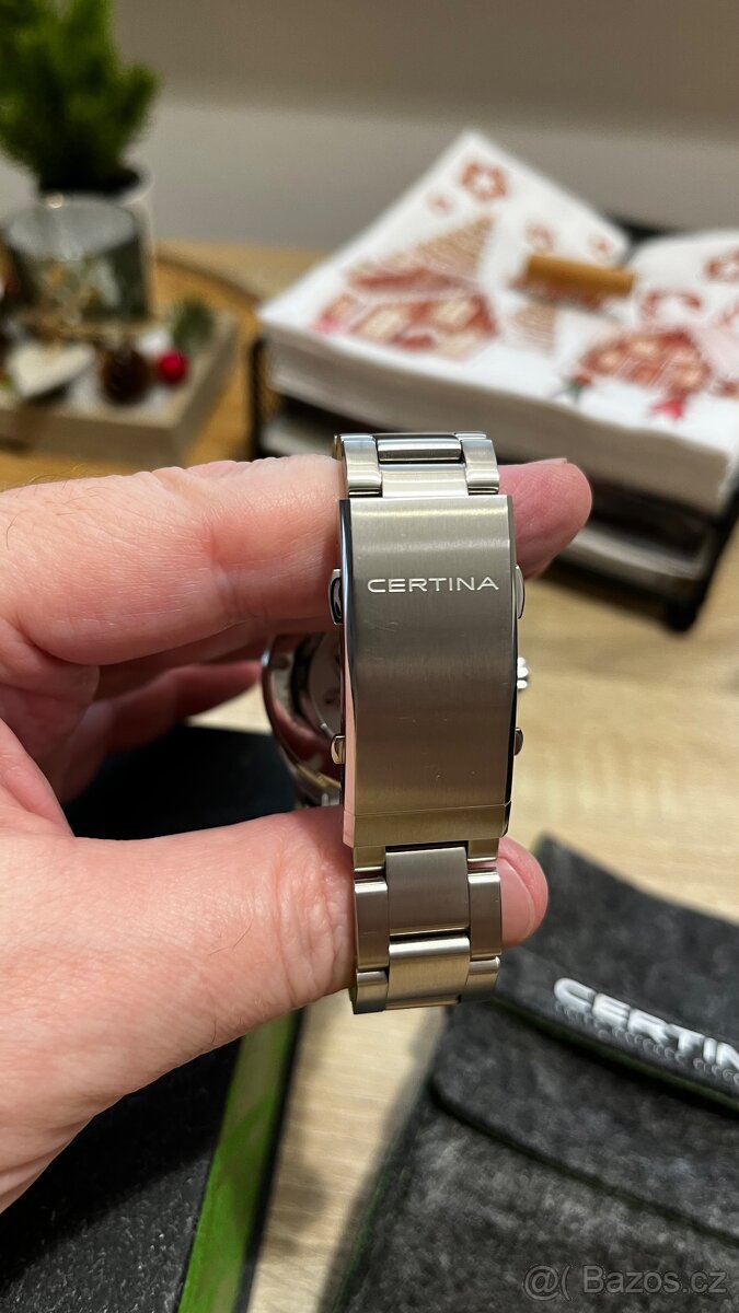 Prodám nové hodinky Certina DS Action Diver - 3
