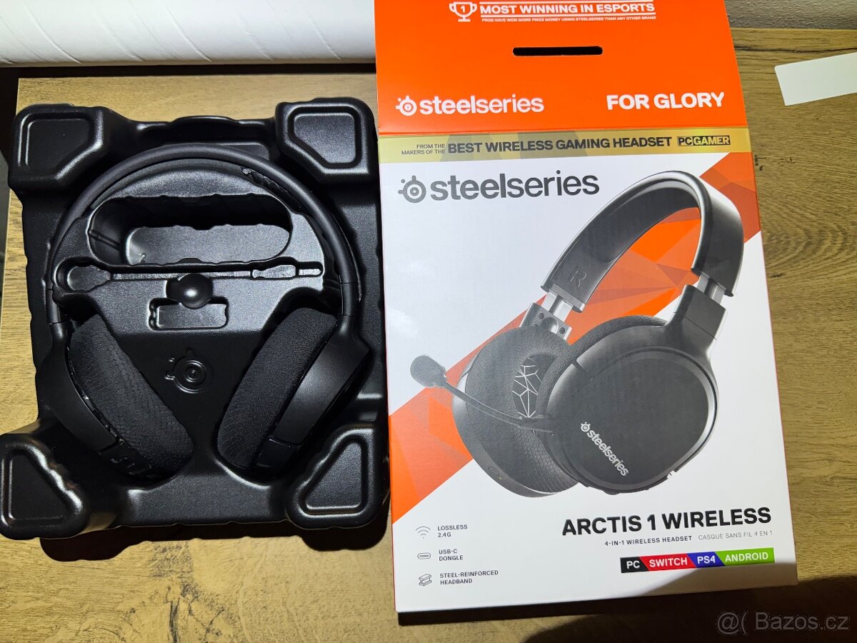 SteelSeries ARCTIS 1 Wireless - 3