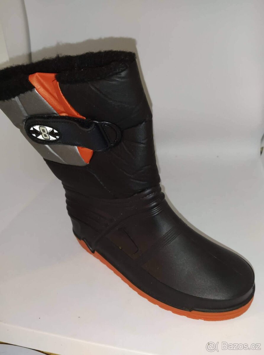 Dětské zateplené sněhule - 3