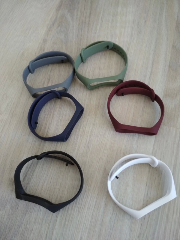 Xiaomi gumové náhradní náramky - 3