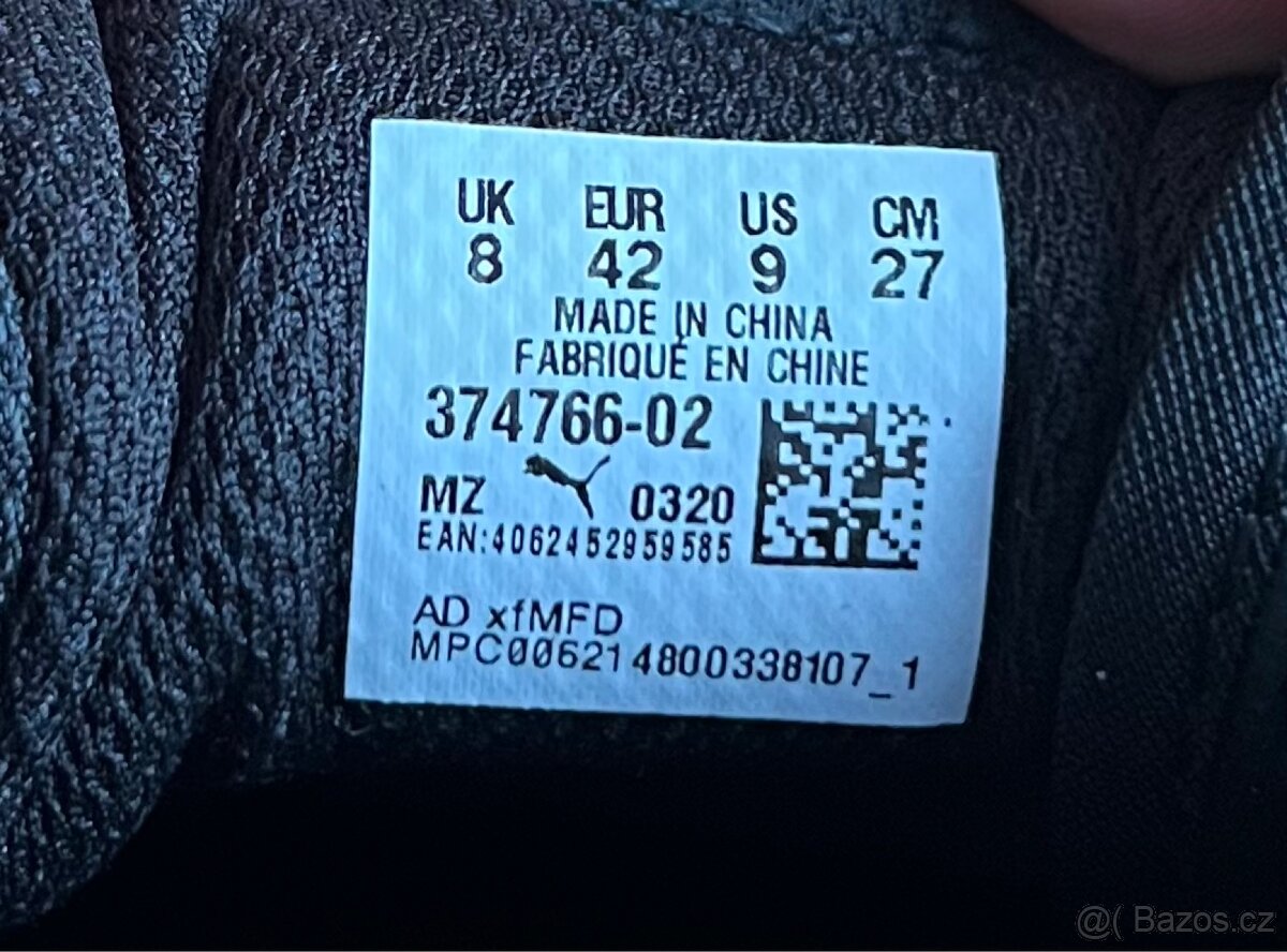 PÁNSKÉ SPORTOVNÍ BOTY PUMA - JAKO NOVÉ - 3