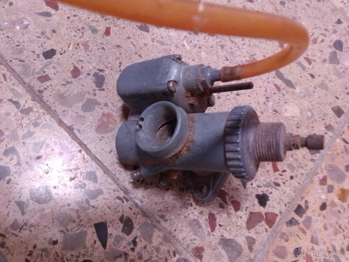 Karburátor ČZ skútr prase - 3