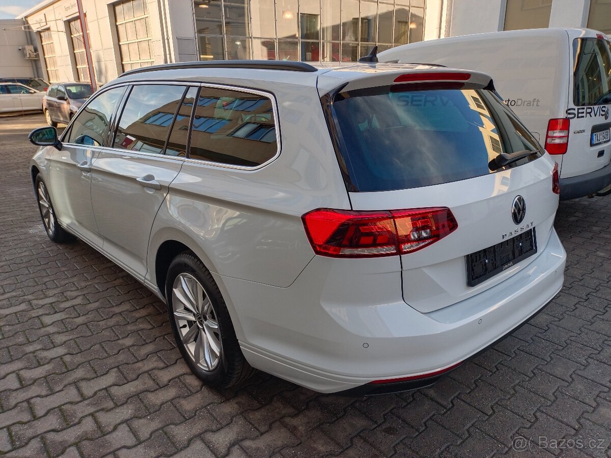 VW Passat B8 Variant 2.0TDI 110kW DSG - záruka Autodraft - 3
