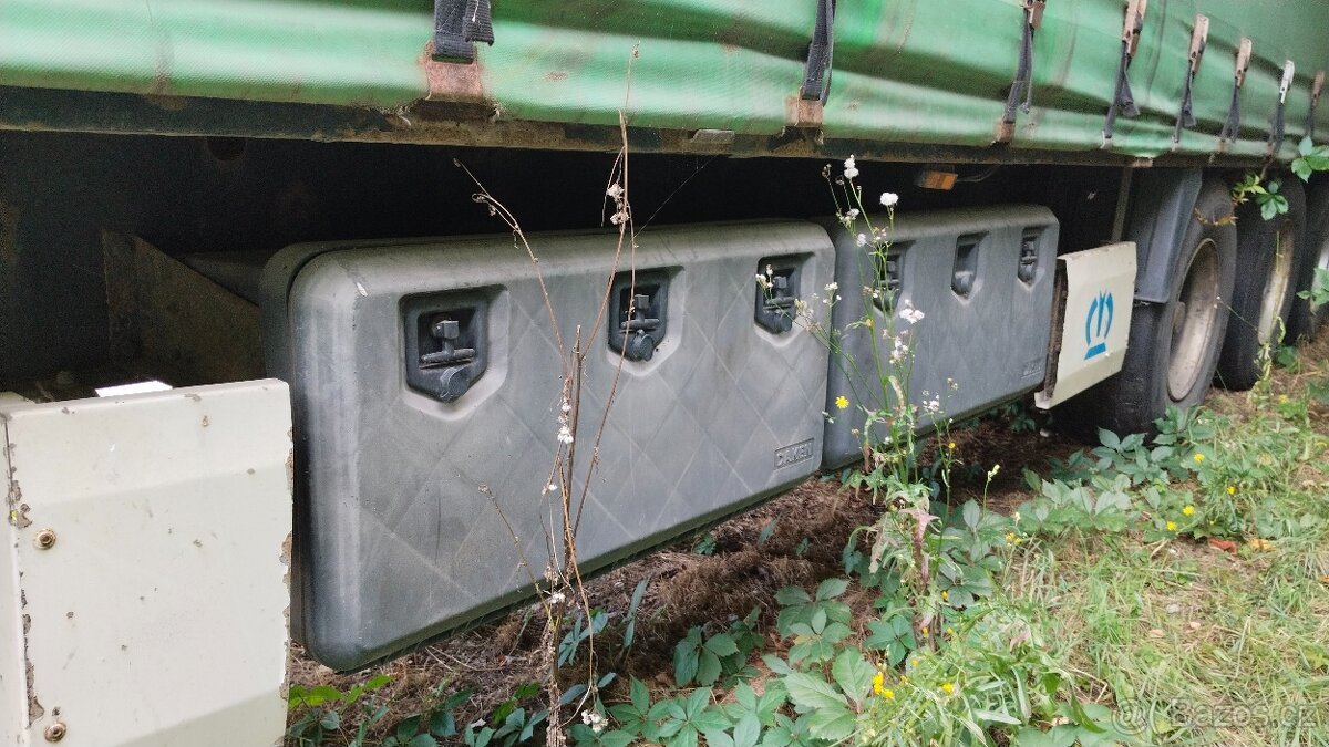 Plachtový návěs - 3