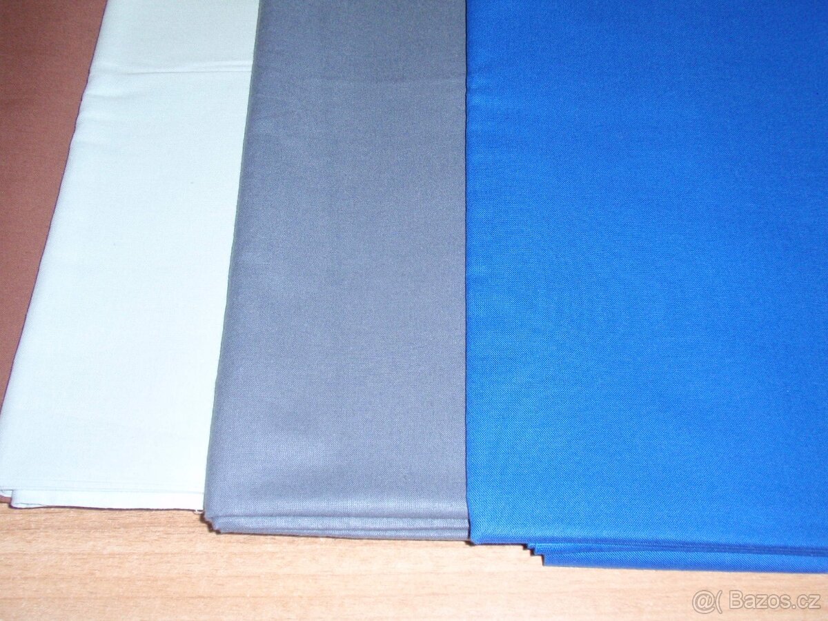 Nové bavlněné látky - 3