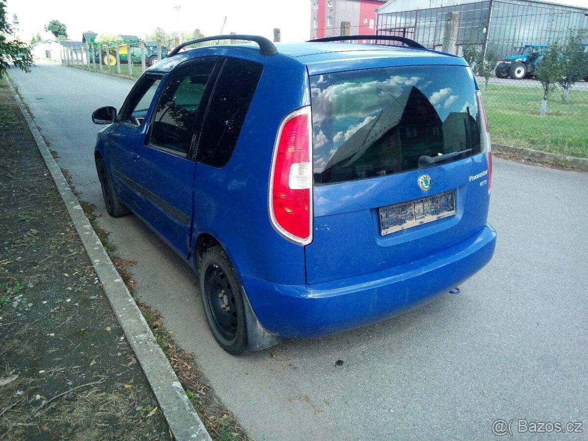 Škoda Roosmter 1,4 16V 63Kw r.v.2007 - 3