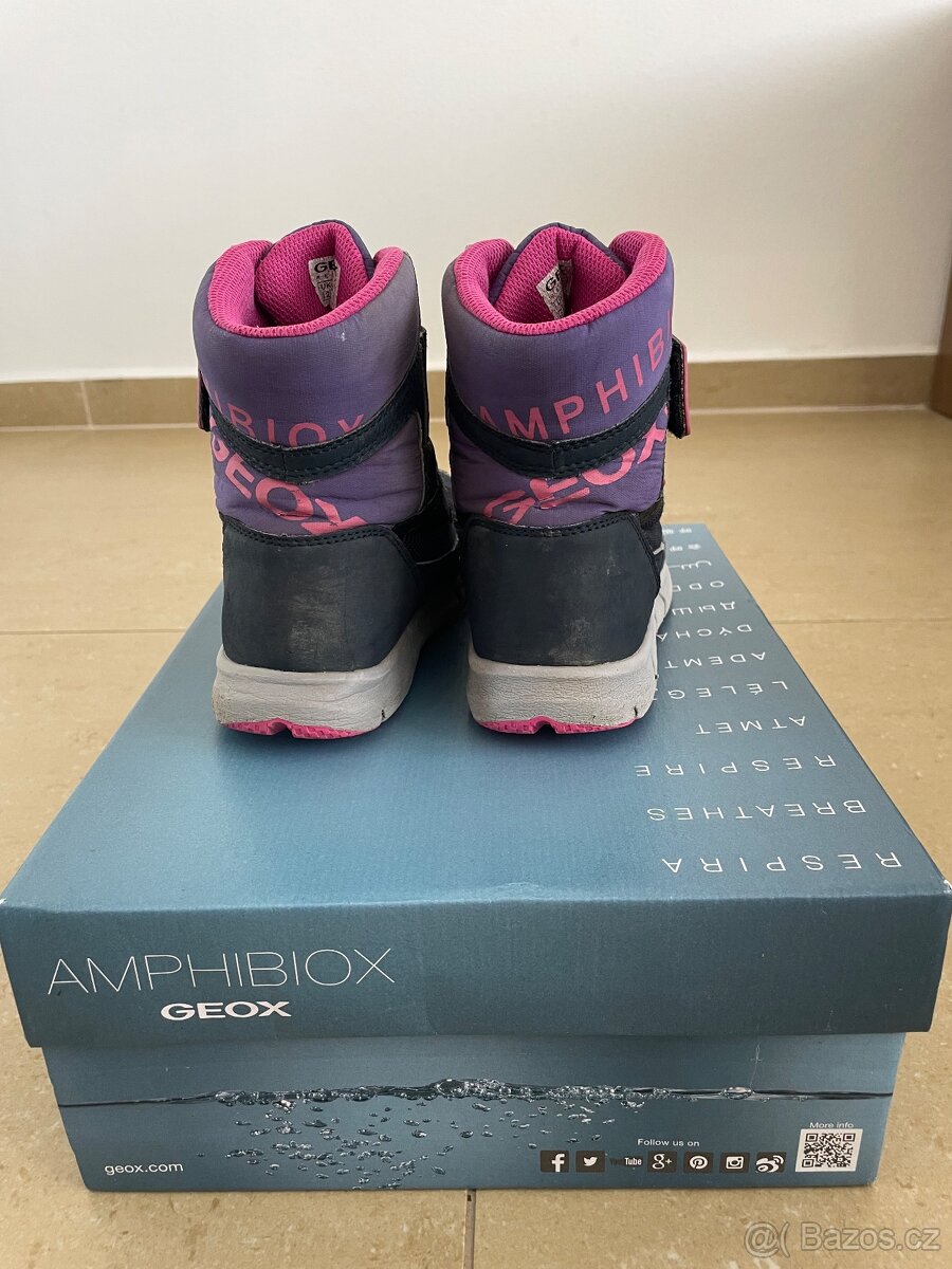 Zimní boty Geox Amphibiox vel. 31 - 3