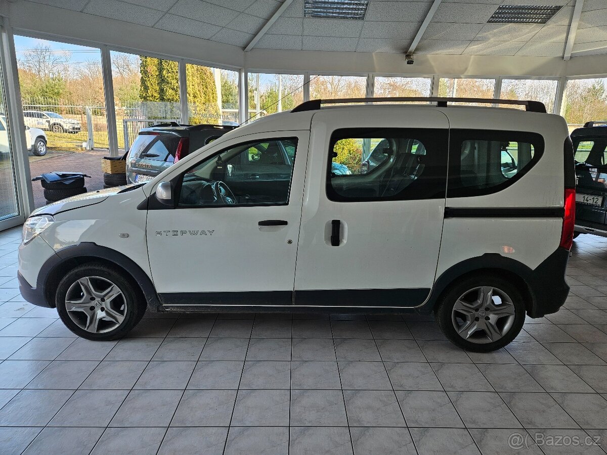 Dacia Dokker 1,6 SCe STEPWAY KLIMA odpočet DPH - 3
