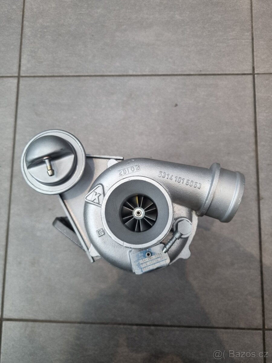 Turbo repasované REMANTE IVECO 53149707004 - 3
