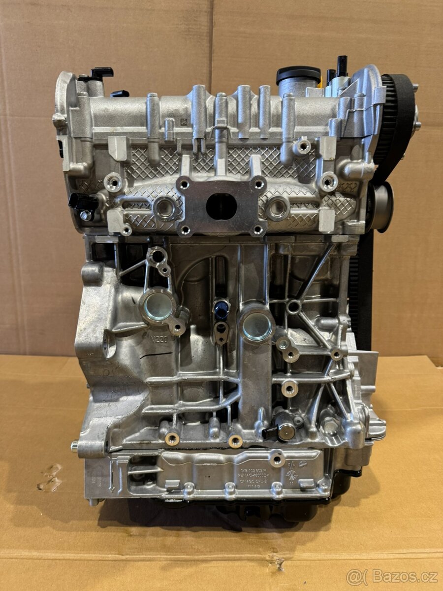 motor VW Audi Škoda Seat 1,4 TSI CZC CXS CZD NOVÝ - 3