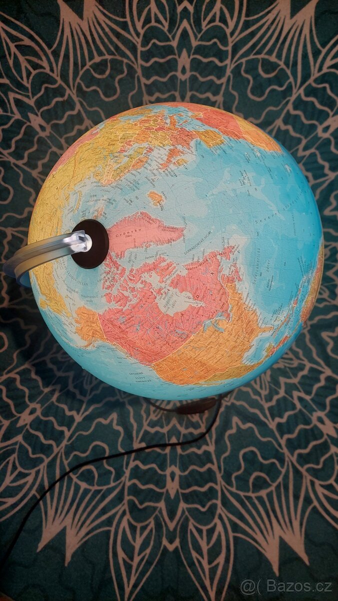 Svítící globus - 3