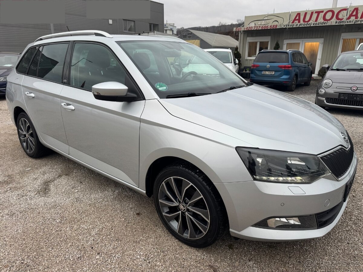Škoda Fabia 3 Combi 1.4 TDi EDITION NAVI ALU KLIMATRONIK - 3