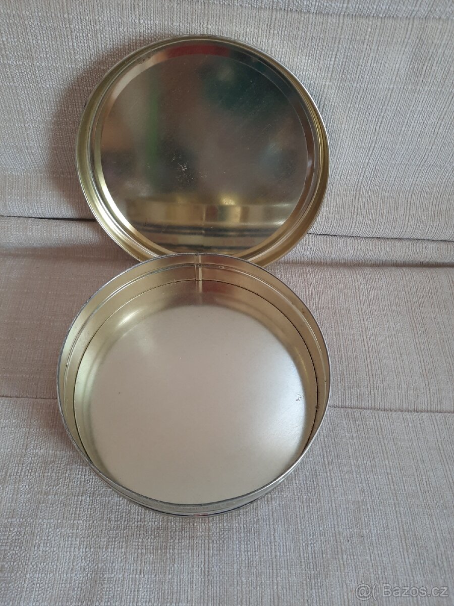 Plechové krabičky - 3