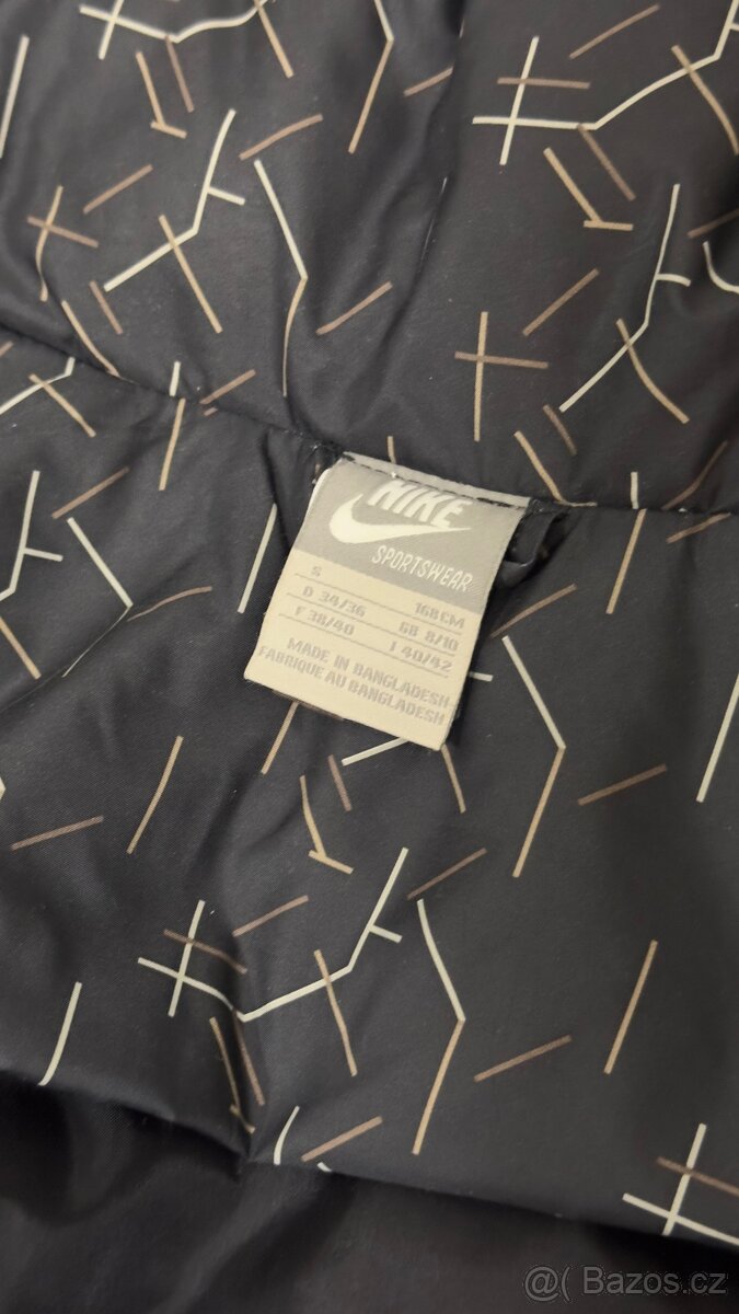 Nike dámská bunda peřová - 3