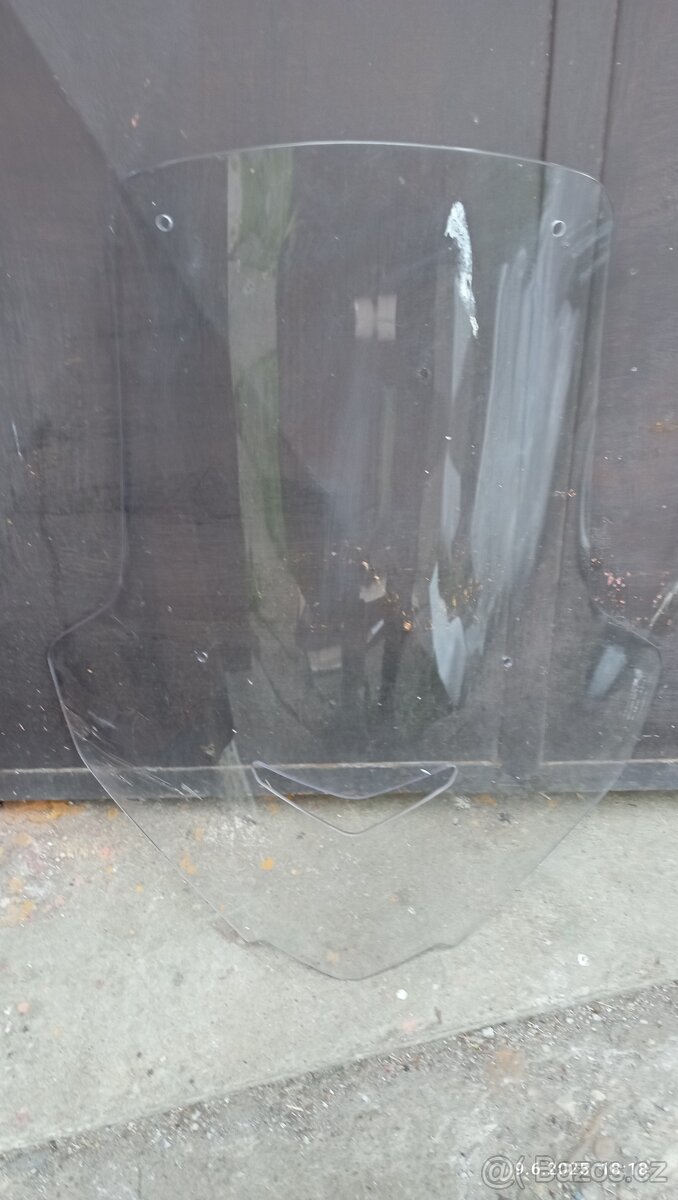 Plexi na Honda Integra 750 - 3