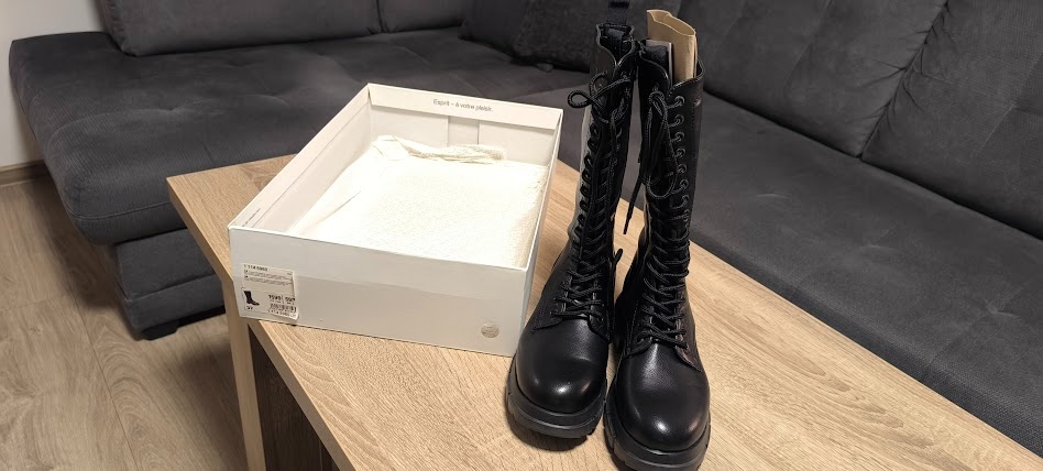 Prodám dámské boty Esprit vel. 37 - 3