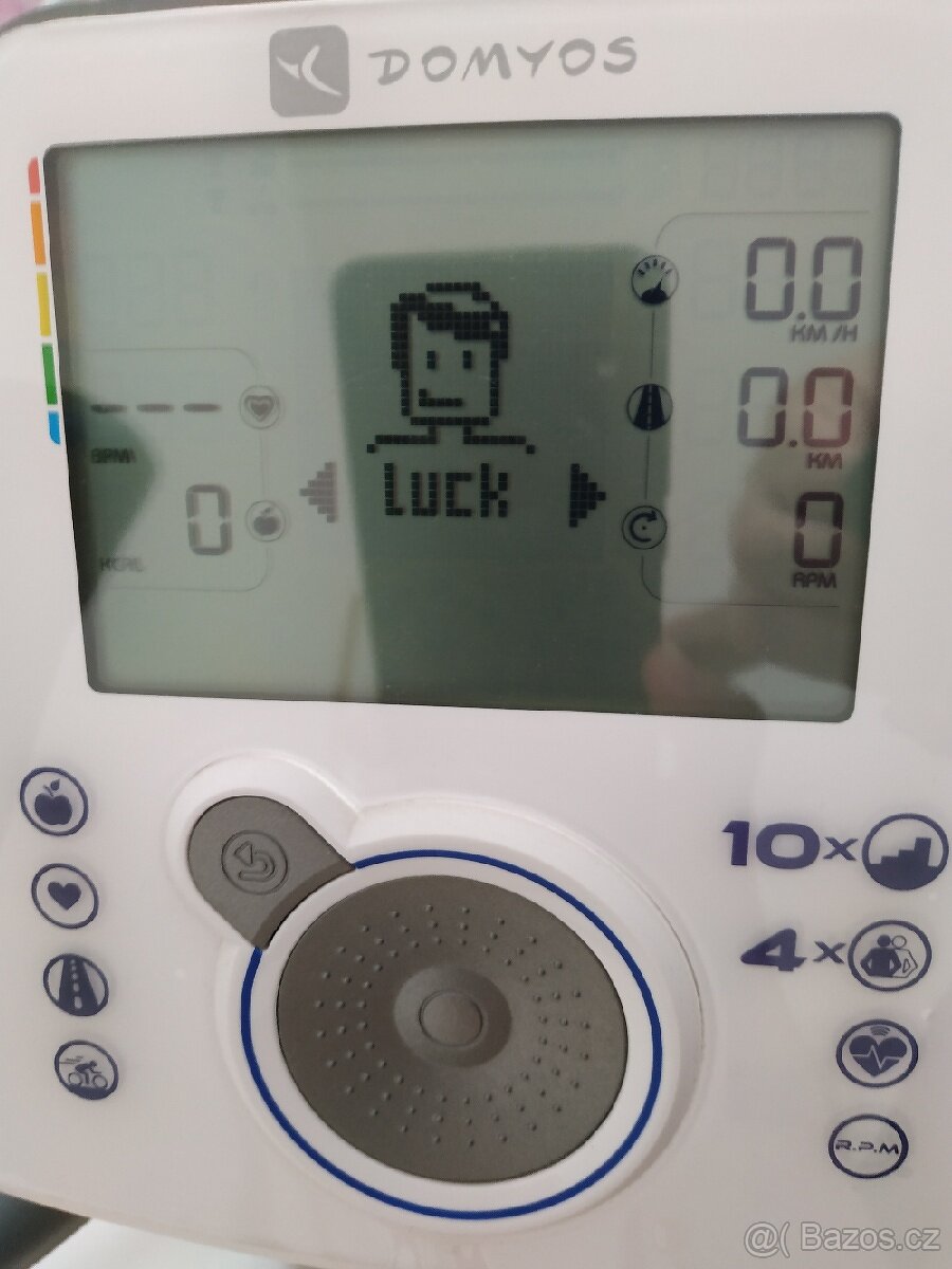 eliptický trenažer Domyos VE530 - 3