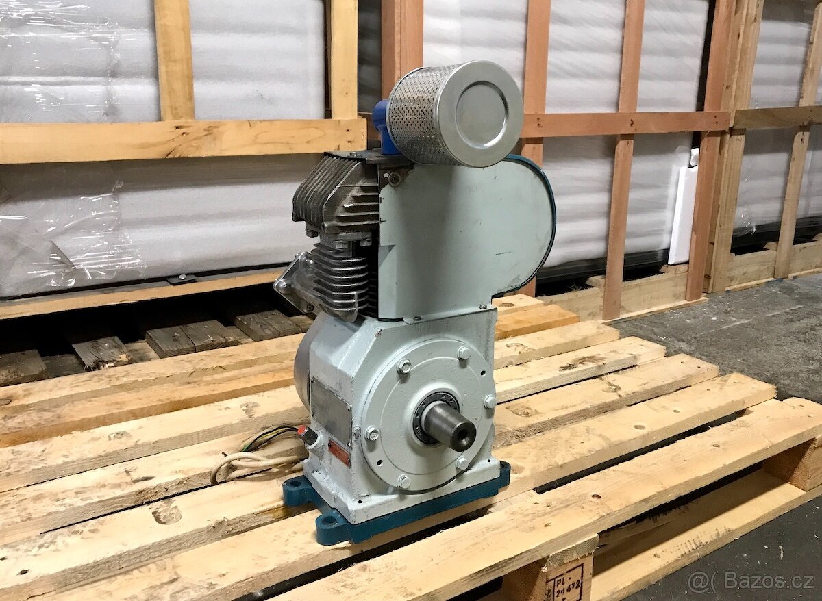 Jednoválcový kompresor ORLÍK 1 JSK 75 _ záruka - 3