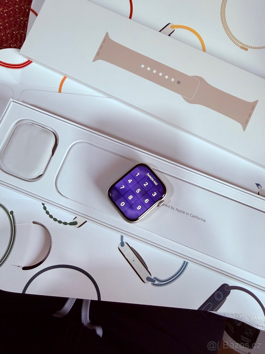 AppleWatch 8 45mm GPS+Cellular - 3