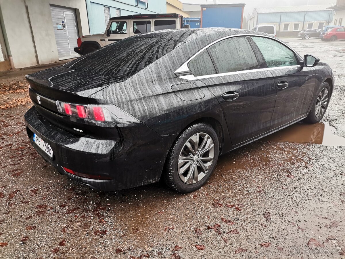 Peugeot 508 1.5HDI 96kw 2018 DPH - 3