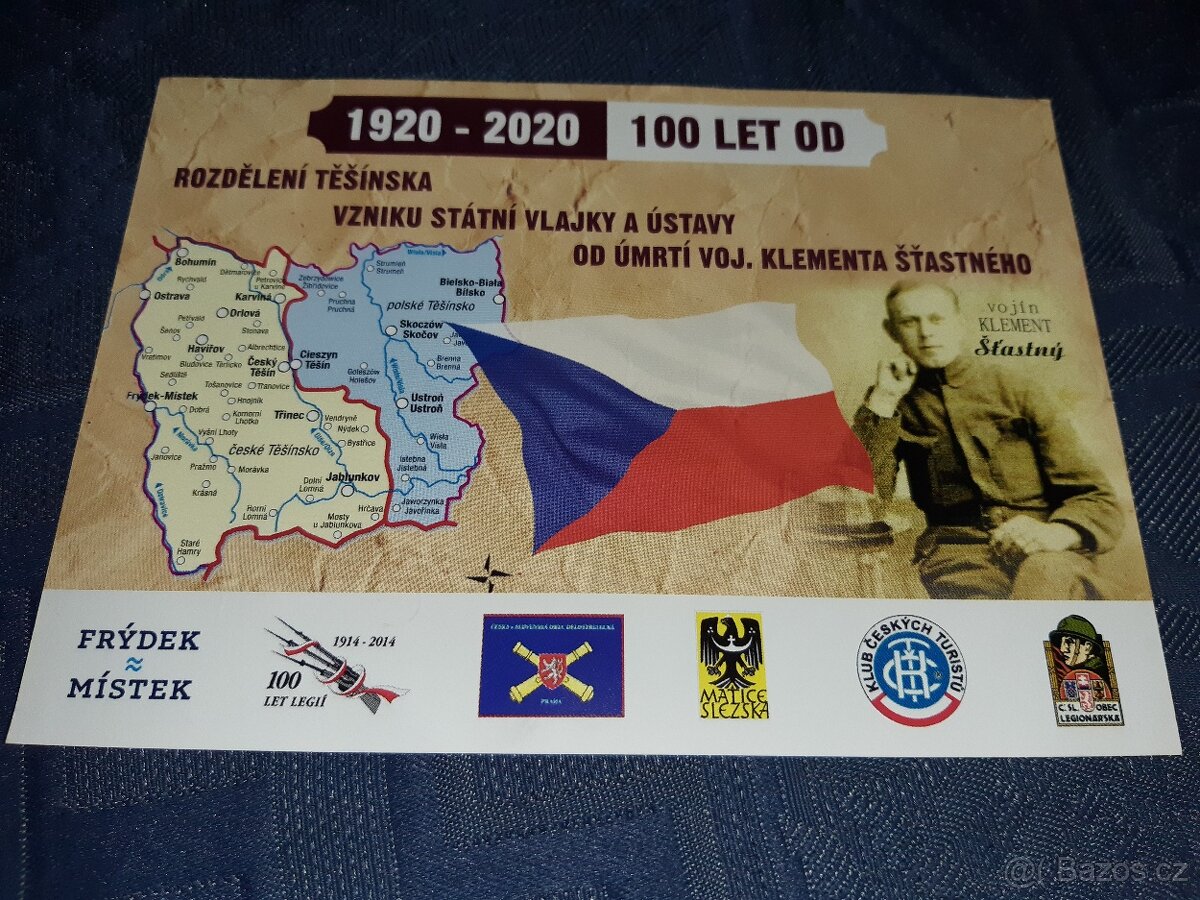 Rozdělení Těšínska, 100 výročí - 3