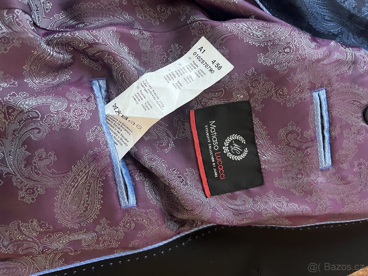 Panský značkový oblek - 3