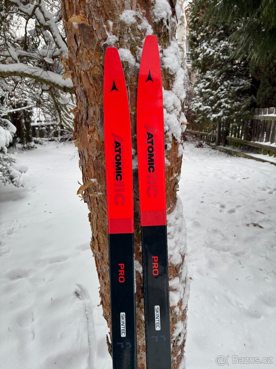 Dětské běžky ATOMIC SKIN 130 cm - 3