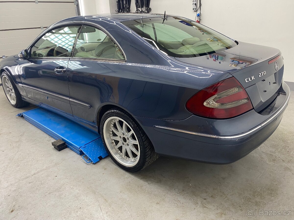 Mercedes clk w209 270cdi automat - 3