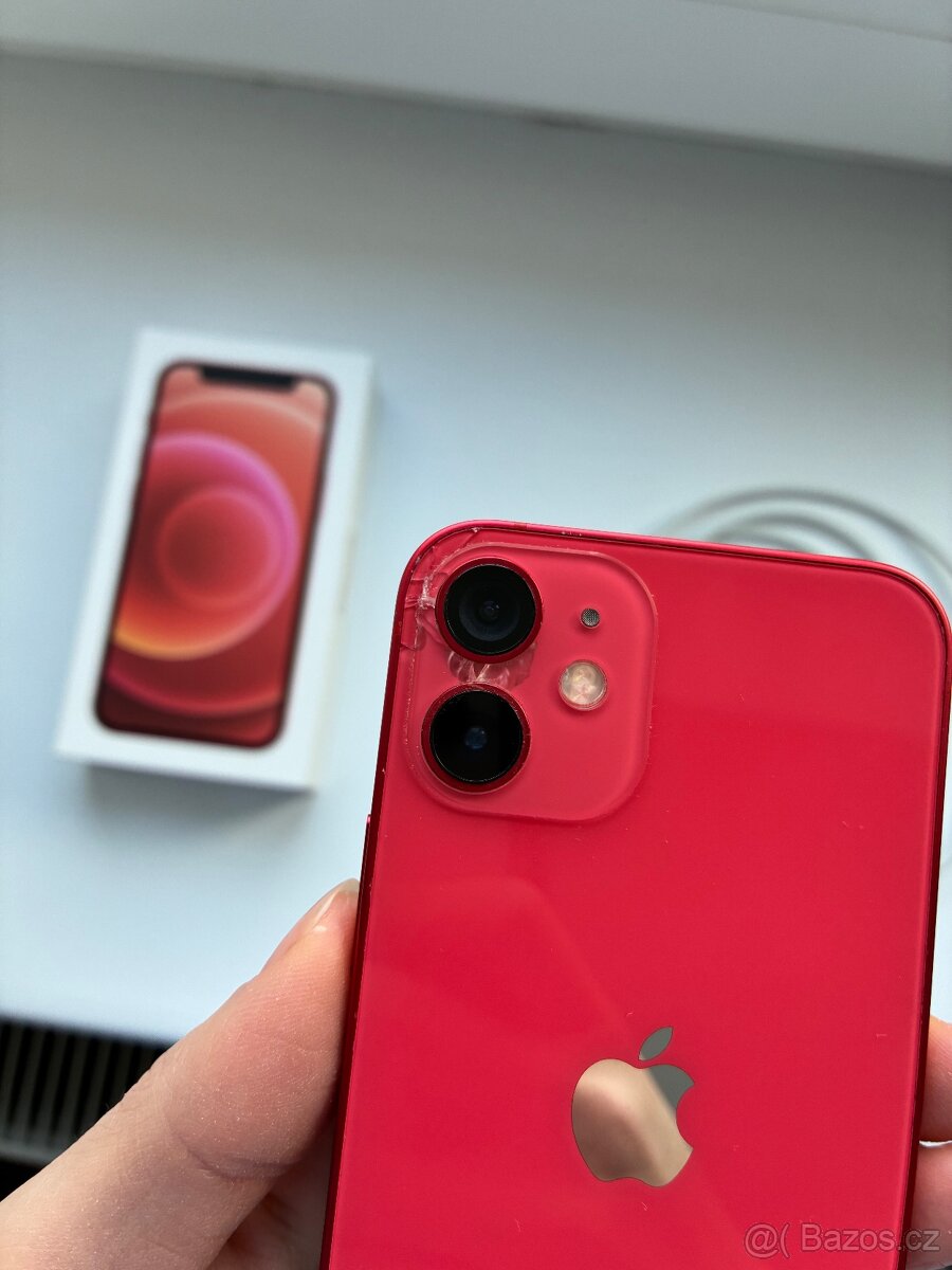 IPhone 12mini Red 64GB - 3