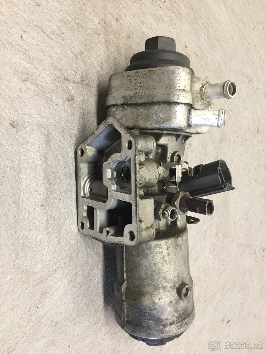 ŠKODA, VW 1.9, 2.0TDI - DRŽÁK OLEJOVÉHO FILTRU - 3