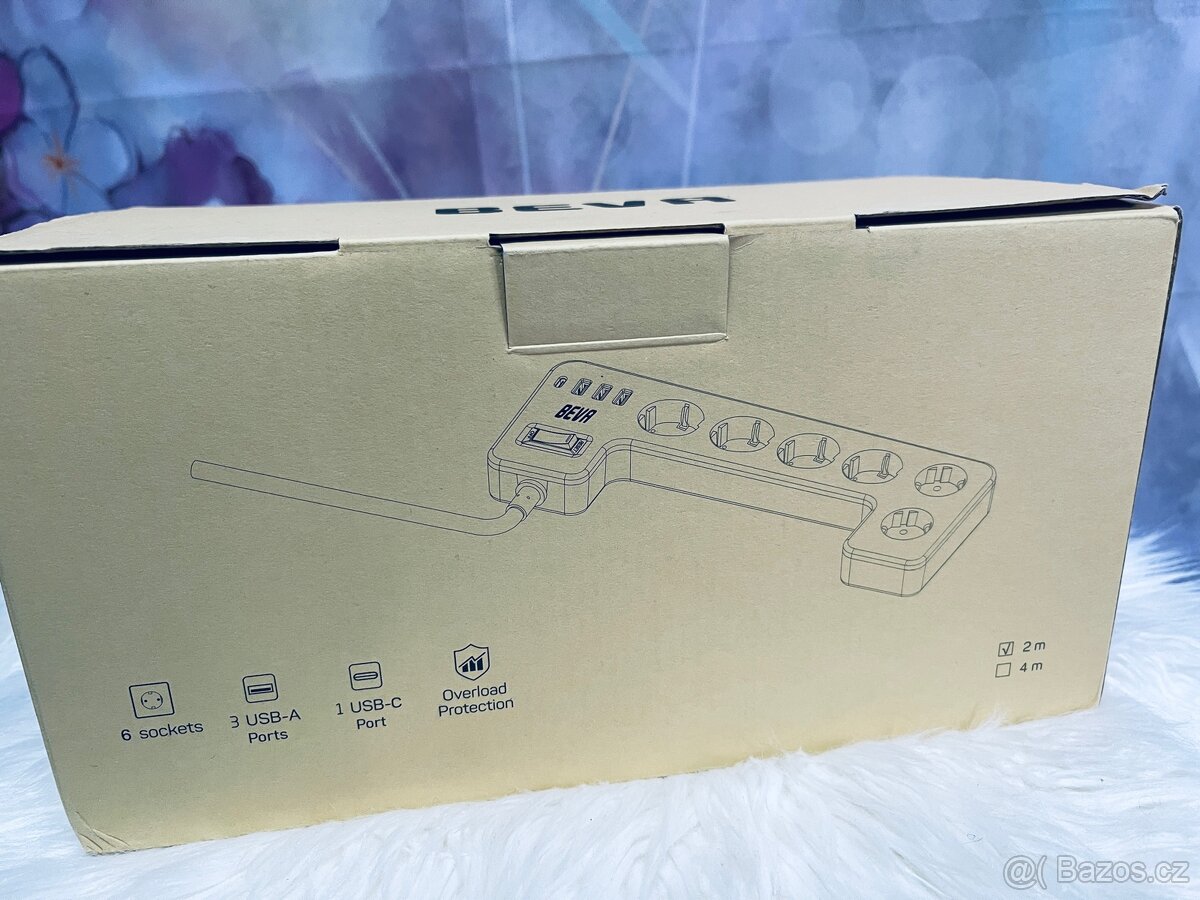 BEVA ochranný box se zásuvkou - 3