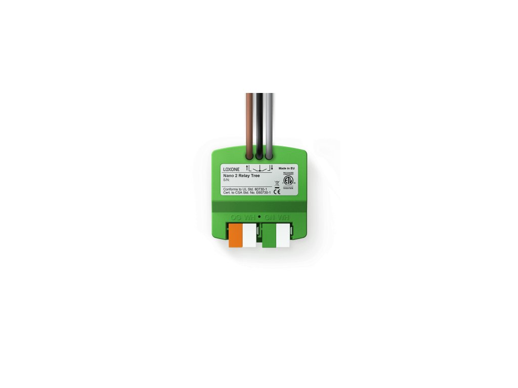 Loxone Nano 2 relay Tree - 3