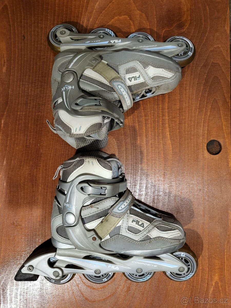 Brusle kolečkové Fila Helix - 3