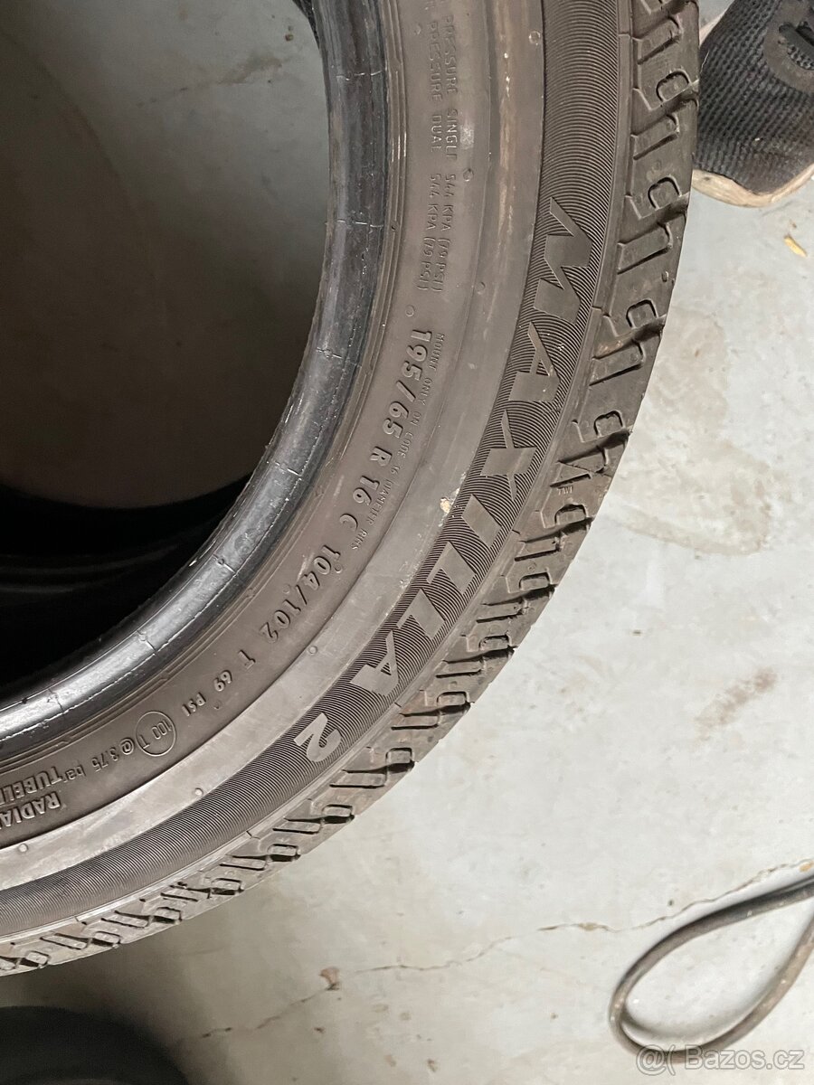 Letní pneu 195 65 R16C - 3