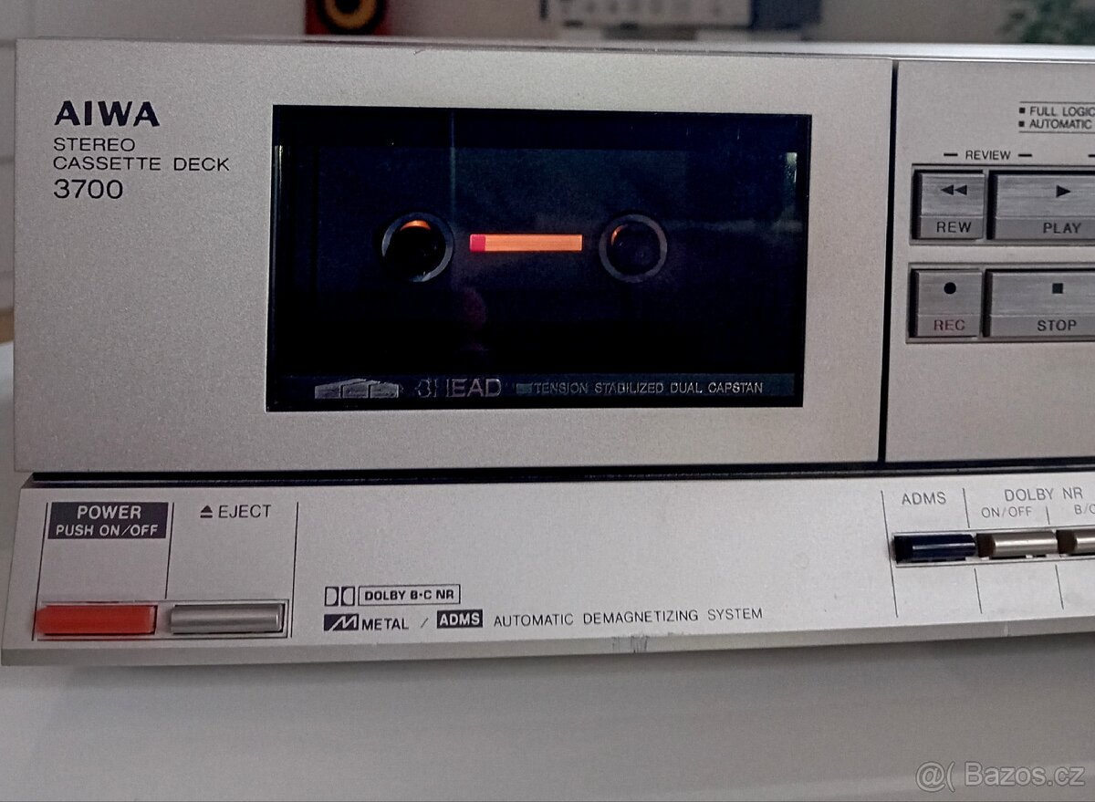 Magnetofon Aiwa AD-3700 - 3