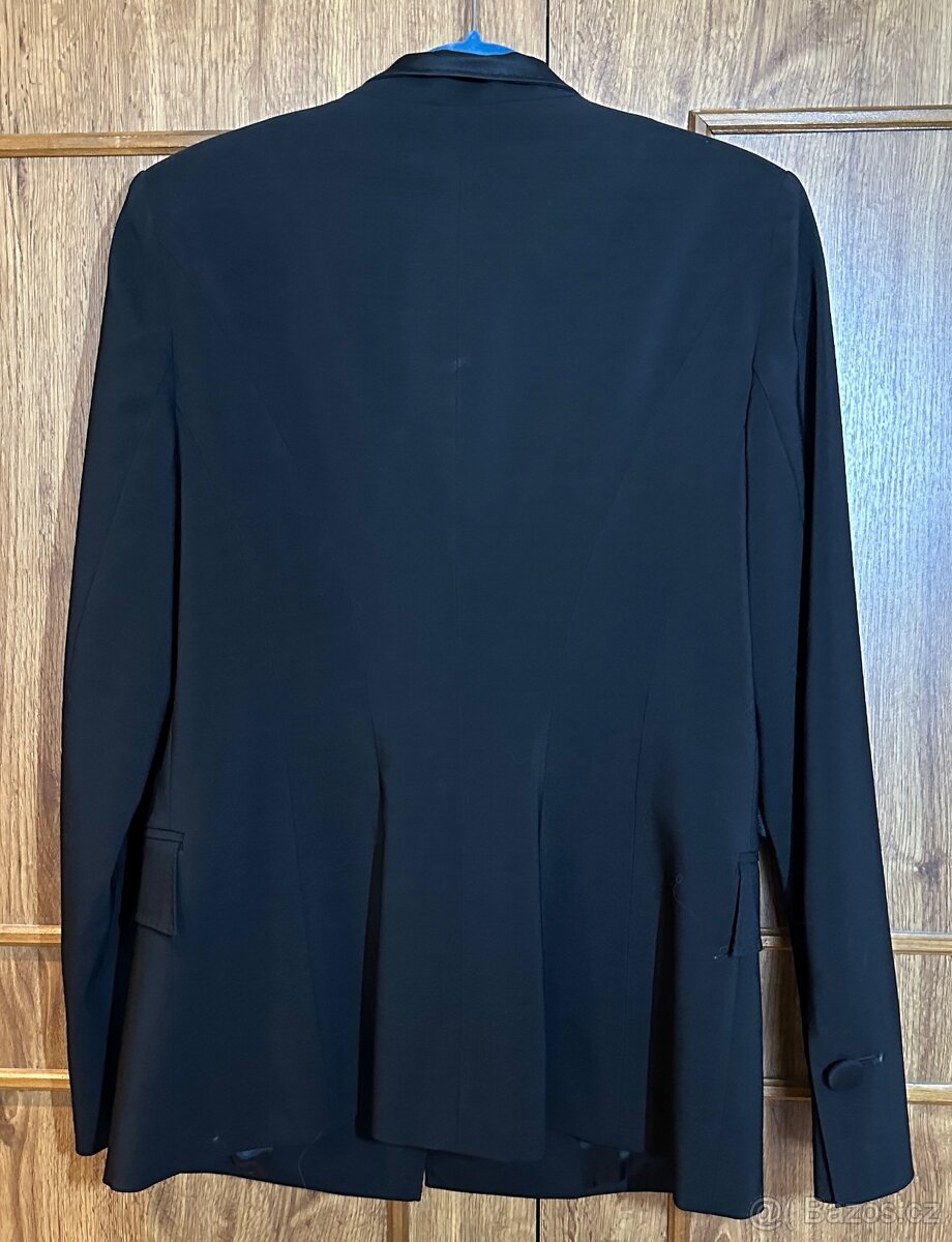 Černé dámské sako - 3