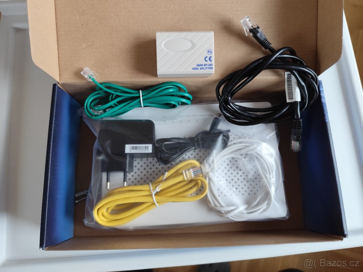 VDSL modem ZTE H267A - 3