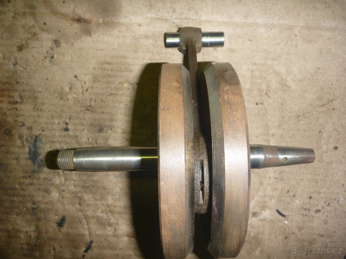 kliková hřídel jawa 175 - 3