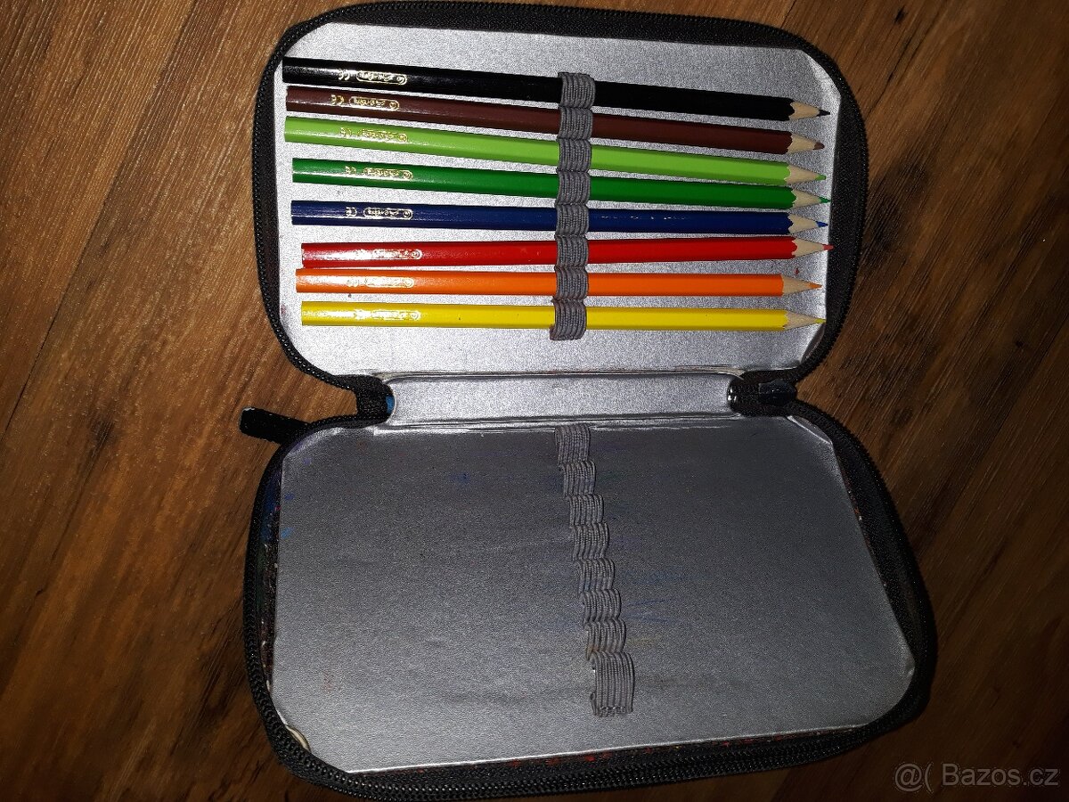 penál + pouzdro zn. Herlitz - 3