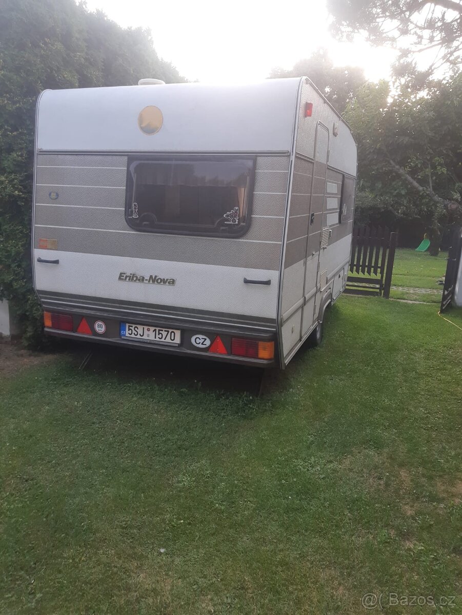 Prodám karavan ERIBA NOVA - 3