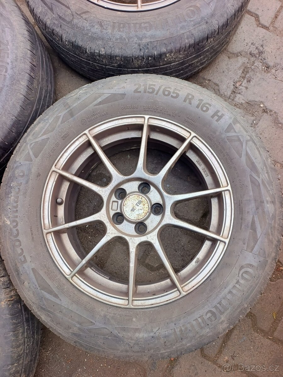 ALU kola 16" 5x100 - 3