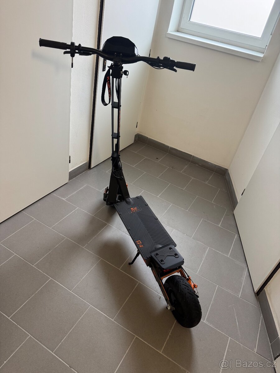 Elektrokoloběžka Kukirin G4 - 3