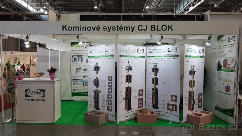 Komíny, komínové sestavy , komínové systémy - 3