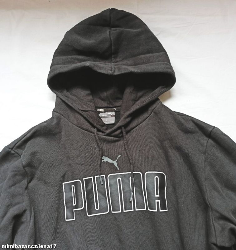 DÁMSKÁ ČERNÁ MIKINA-vel. L/XL - 3