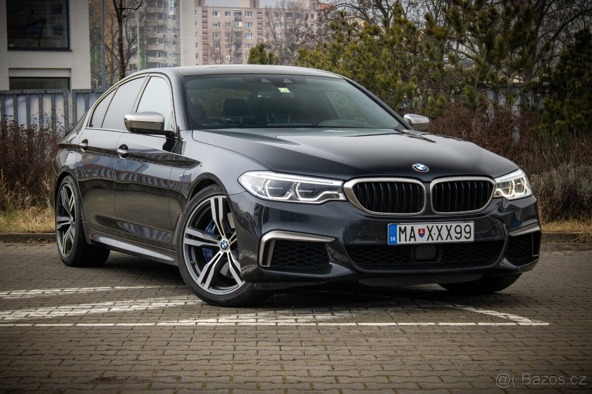 BMW Rad 5 M550i xDrive A/T - 3
