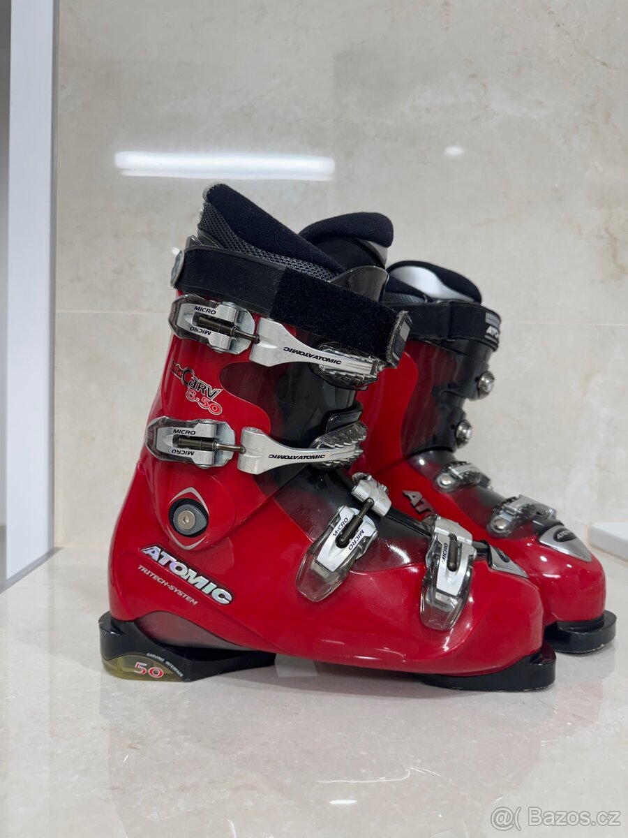 Pánské lyžáky Atomic 27/42 velikost - 3