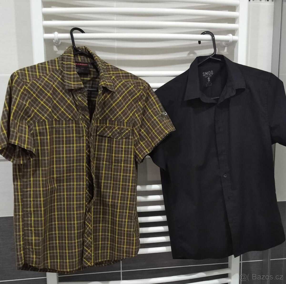 4x pánská košile vel.S,M - 3