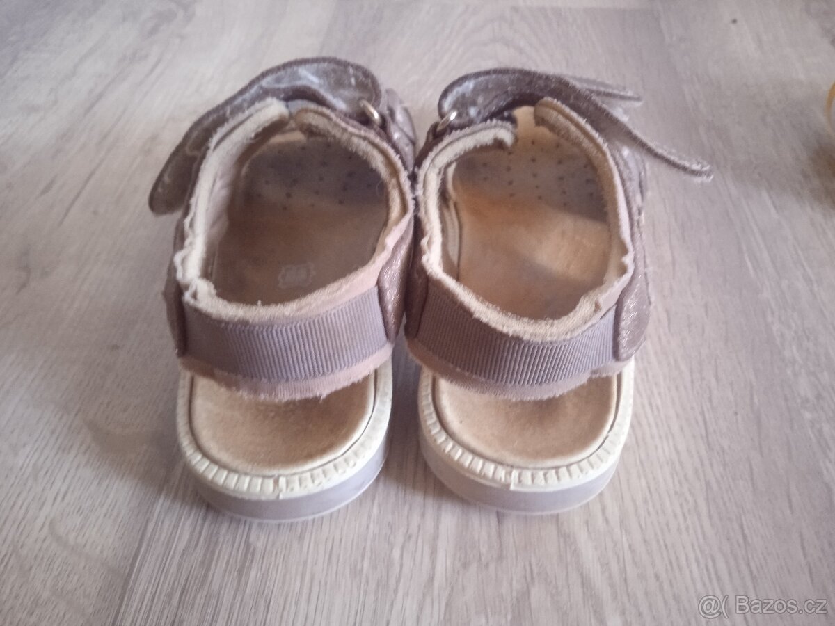 Kožené sandály vel. 31 - 3