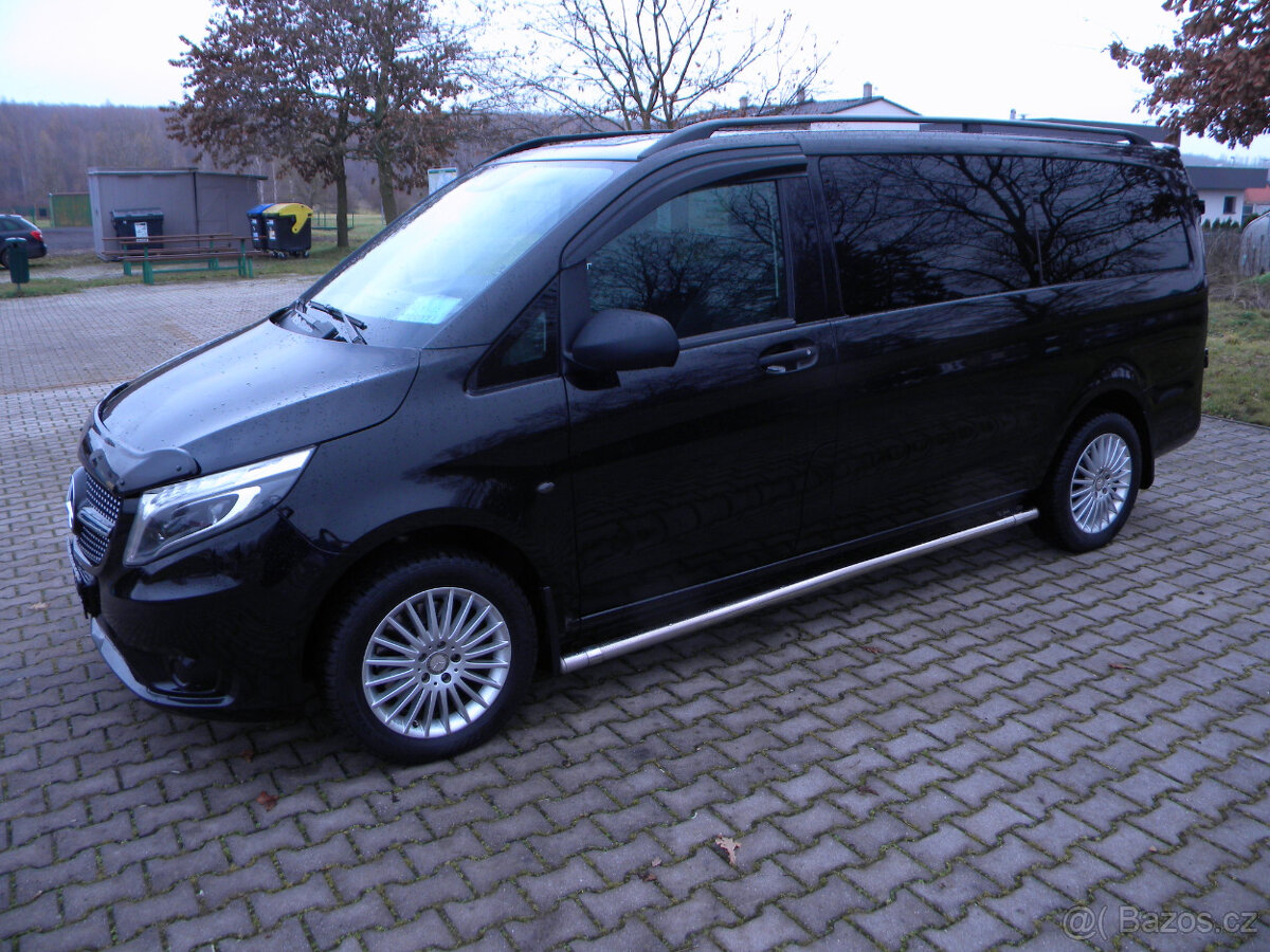Vito 2,2 CDI, 140 KW, 4X4, 2017, LONG - 3